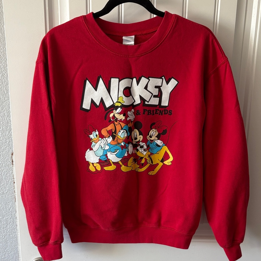 Disney Mickey and Friends Disneyland Mickey Mouse sweat shirt  small